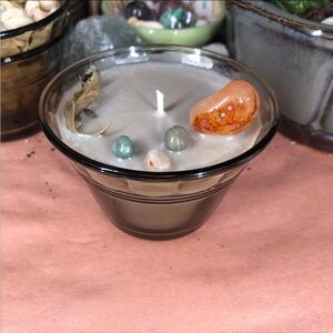 Handmade Soy Candle: Vanilla Ramskin